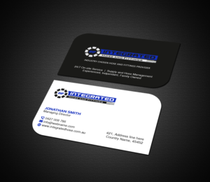 Business Card Design by Creations Box 2015 for this project | Design: #24531578
