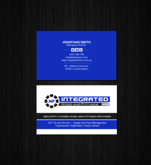 Business Card Design by Creations Box 2015 for this project | Design: #24531579
