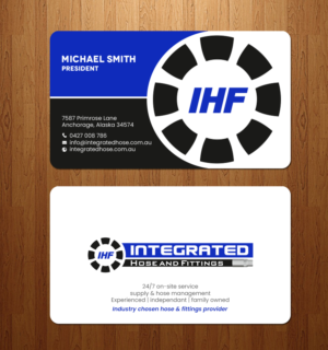Business Card Design by chandrayaan.creative for this project | Design #24525263
