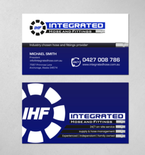 Business Card Design by chandrayaan.creative for this project | Design: #24525265