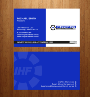 Business Card Design by chandrayaan.creative for this project | Design: #24525379