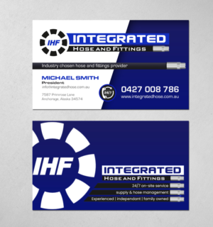 Business Card Design by chandrayaan.creative for this project | Design: #24525405