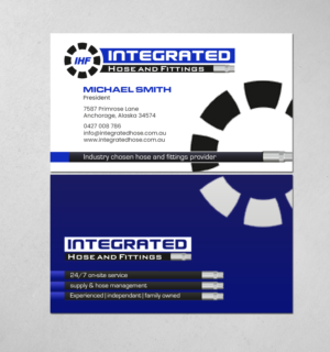 Business Card Design by chandrayaan.creative for this project | Design: #24525591