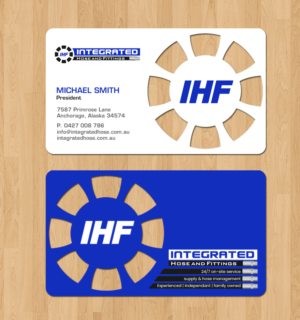 Business Card Design by chandrayaan.creative for this project | Design: #24525608