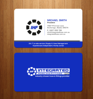 Business Card Design by chandrayaan.creative for this project | Design: #24526234