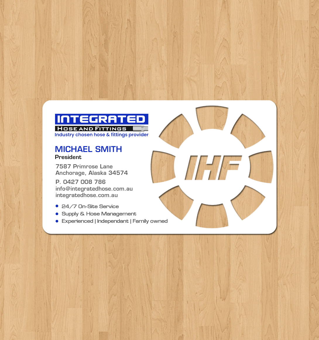 Business Card Design by chandrayaan.creative for this project | Design #24526235