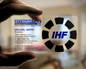 Business Card Design by chandrayaan.creative for this project | Design: #24526236