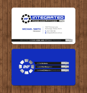 Business Card Design by chandrayaan.creative for this project | Design: #24526734