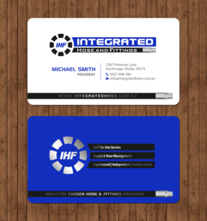 Business Card Design by chandrayaan.creative for this project | Design: #24526781