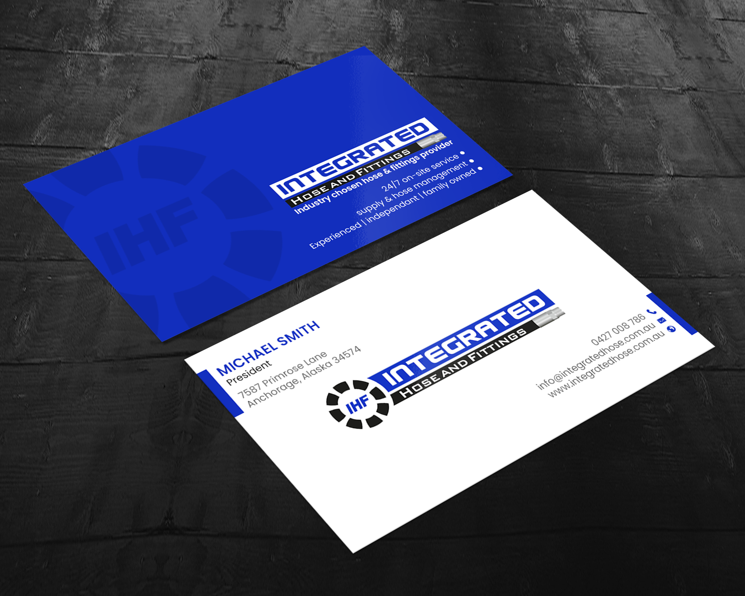Business Card Design by chandrayaan.creative for this project | Design #24527530