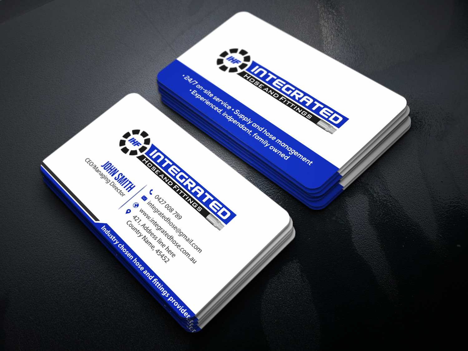 Business Card Design by jagtar singh 4 for this project | Design: #24519600