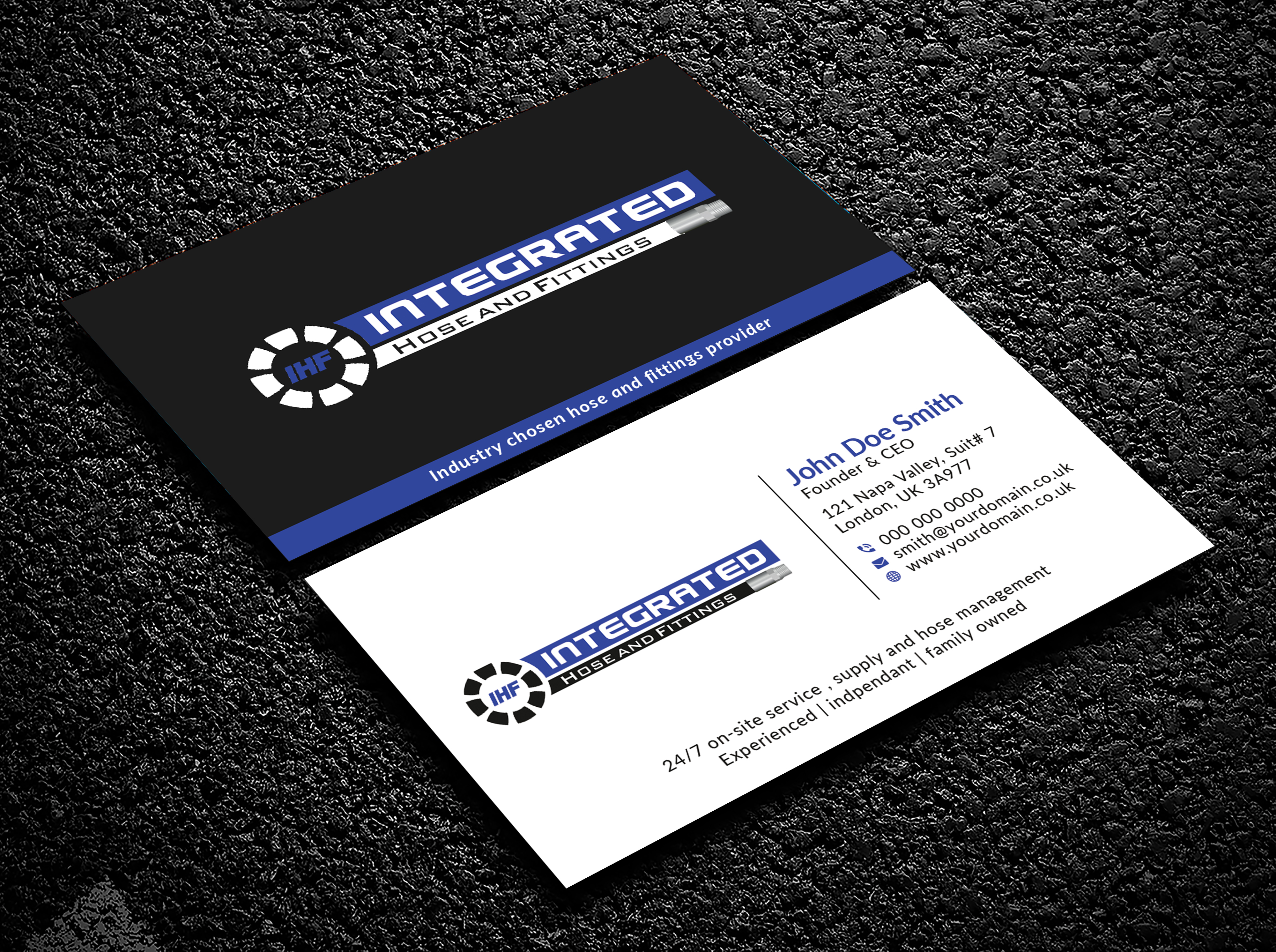 Business Card Design by Bold Pixels for this project | Design #24518203
