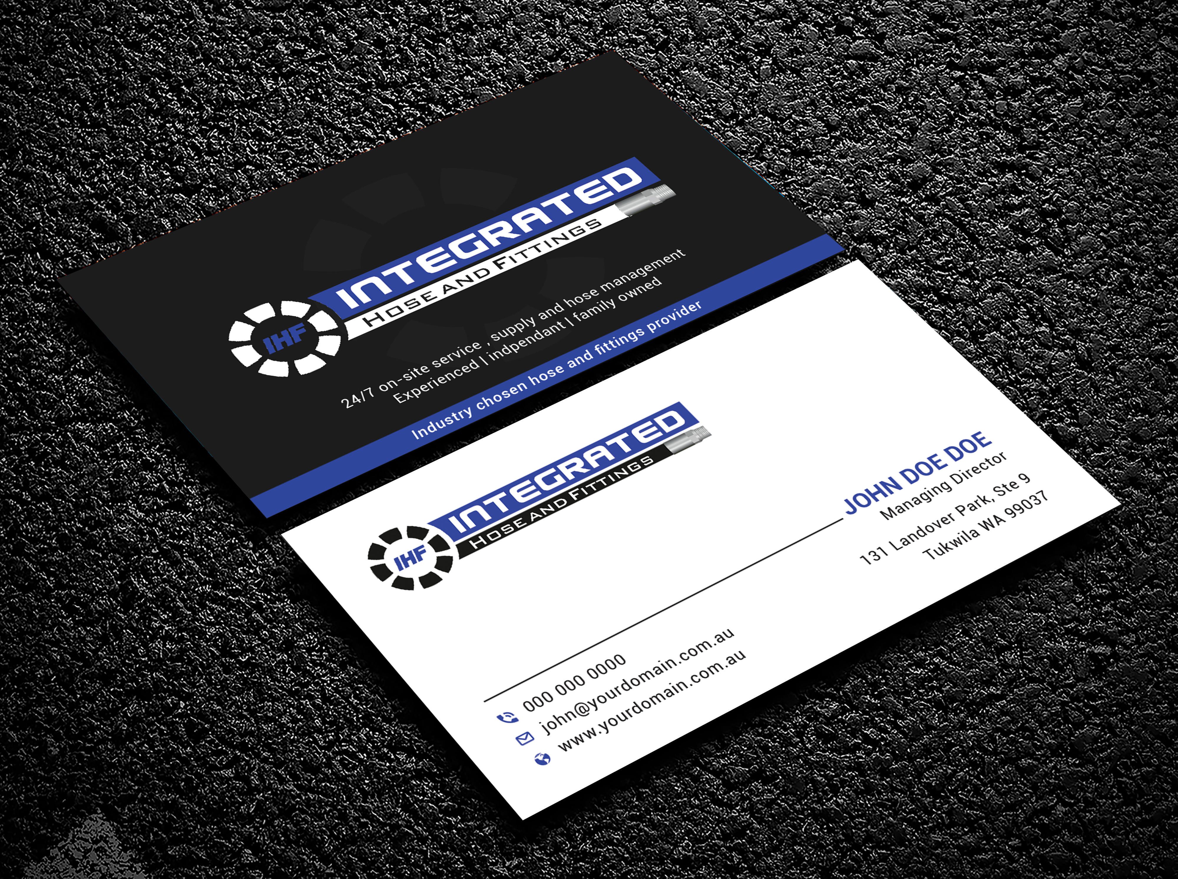 Business Card Design by Bold Pixels for this project | Design #24518431