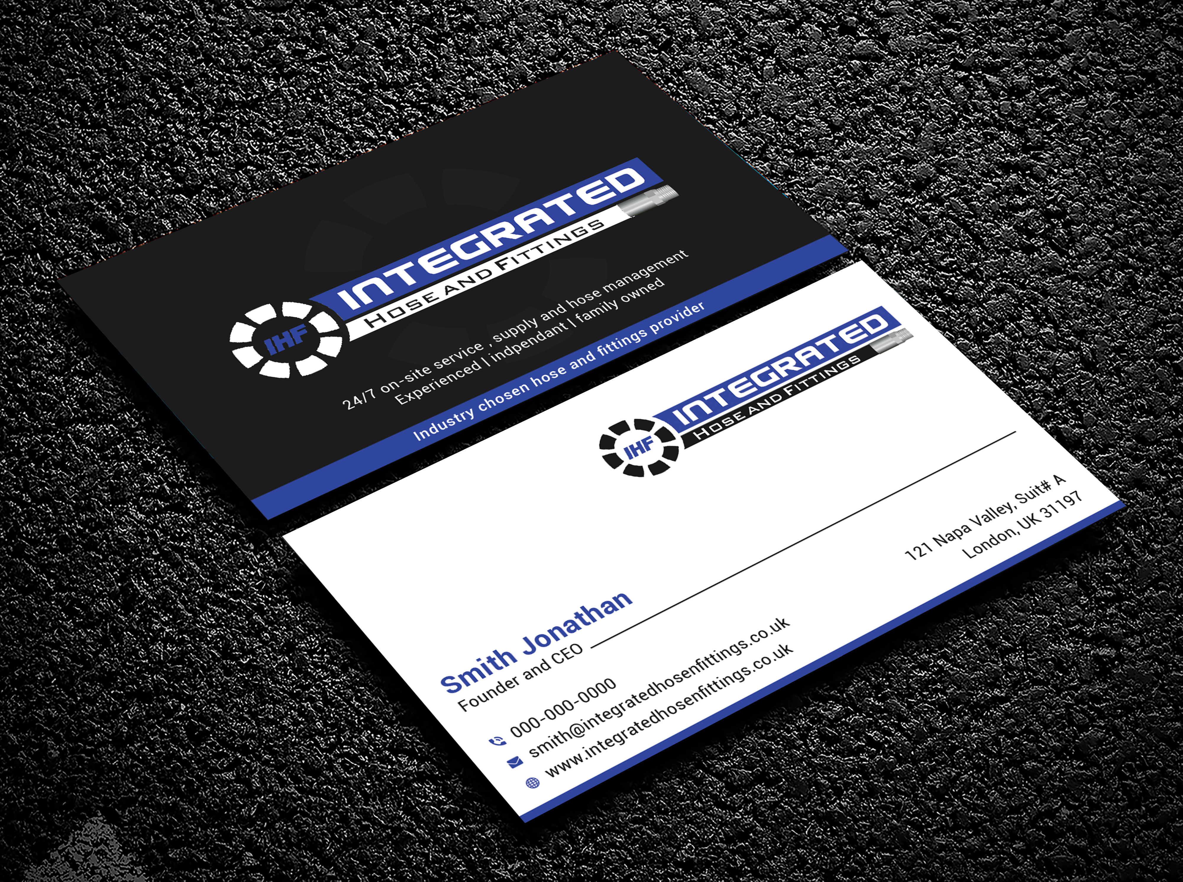 Business Card Design by Bold Pixels for this project | Design #24518432