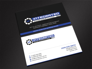 Business Card Design by Bold Pixels for this project | Design: #24518481