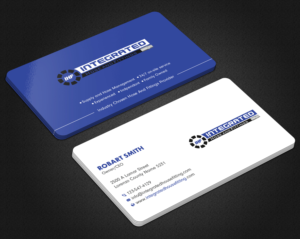 Business Card Design by Uttom 2 for this project | Design: #24526599