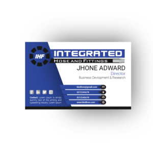 Business Card Design by Rupok 3 for this project | Design #24521339
