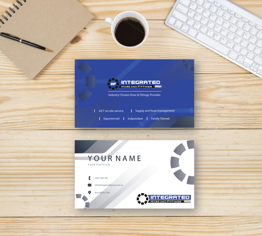 Business Card Design by Pixcel Designer for this project | Design #24534302