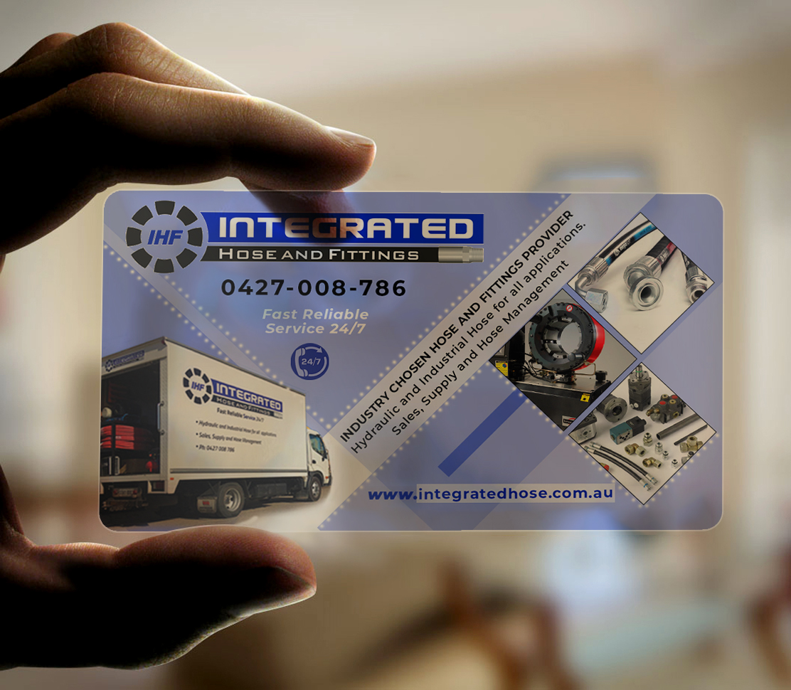 Business Card Design by DiCracft design studio for this project | Design #24529528