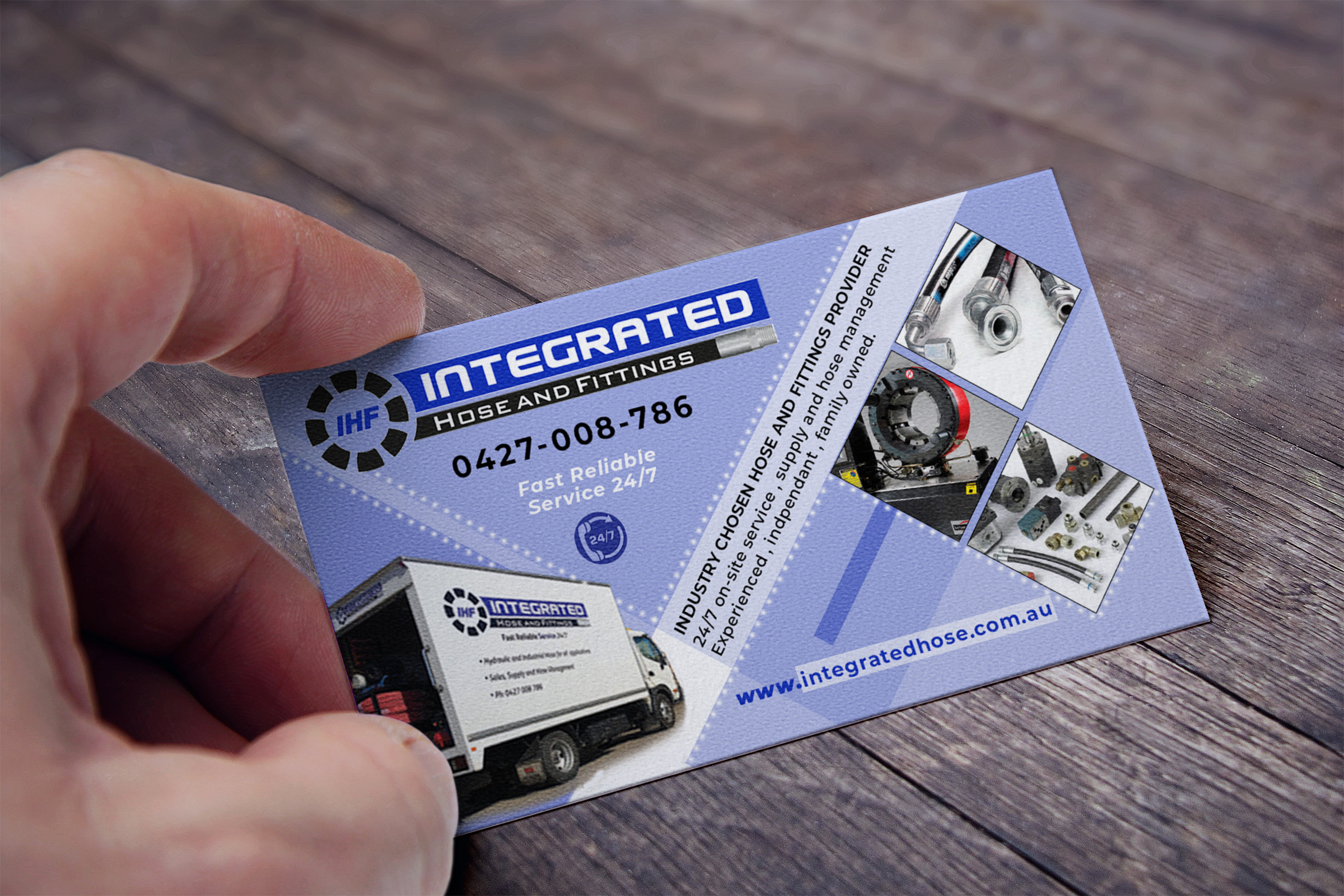 Business Card Design by DiCracft design studio for this project | Design #24529692