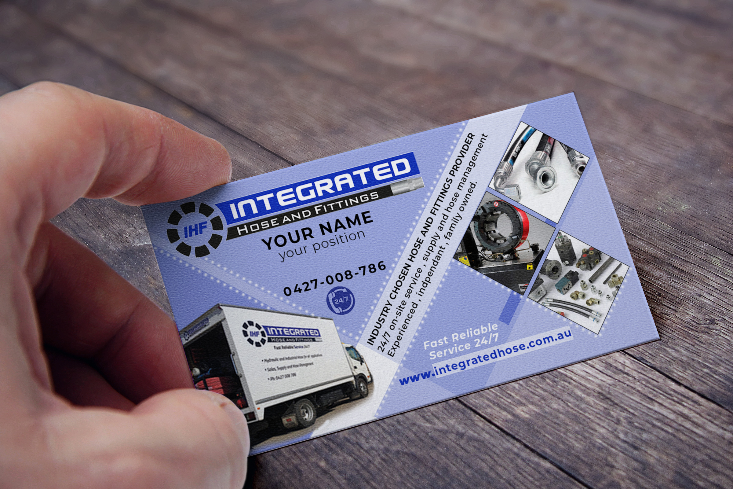 Business Card Design by DiCracft design studio for this project | Design #24529693