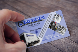 Business Card Design by DiCracft design studio for this project | Design: #24529693
