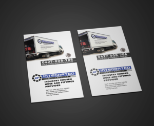 Business Card Design by DiCracft design studio for this project | Design: #24539324