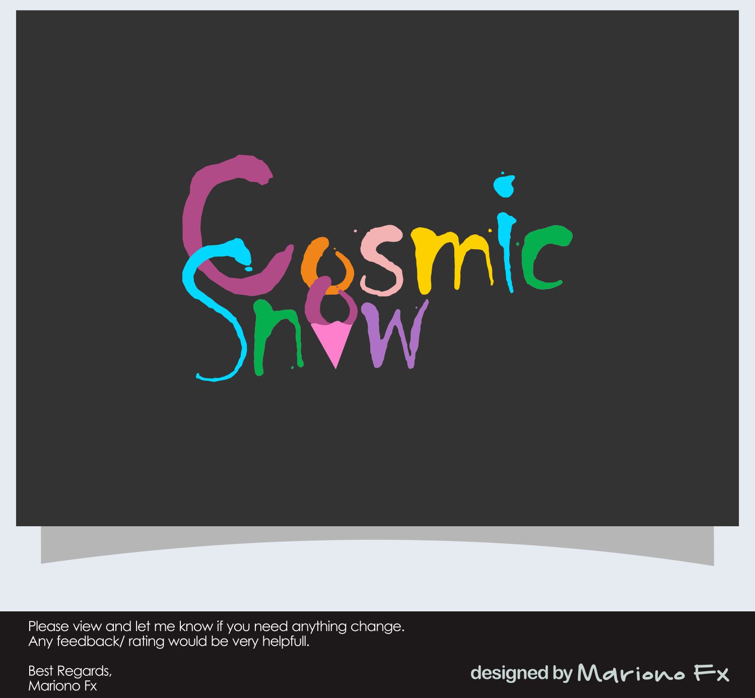 Logo Design by Mariono Fx for this project | Design #24521576