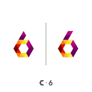 Coresix or C6 | Logo Design by Omee