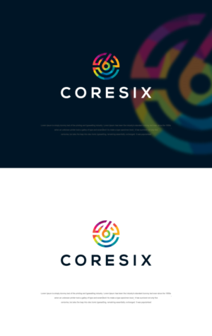 Coresix or C6 | Logo Design by sushsharma99