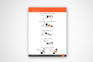 Redesign fitness worksheet and squat exercise design | Diseño Gráfico por MDesigns ™