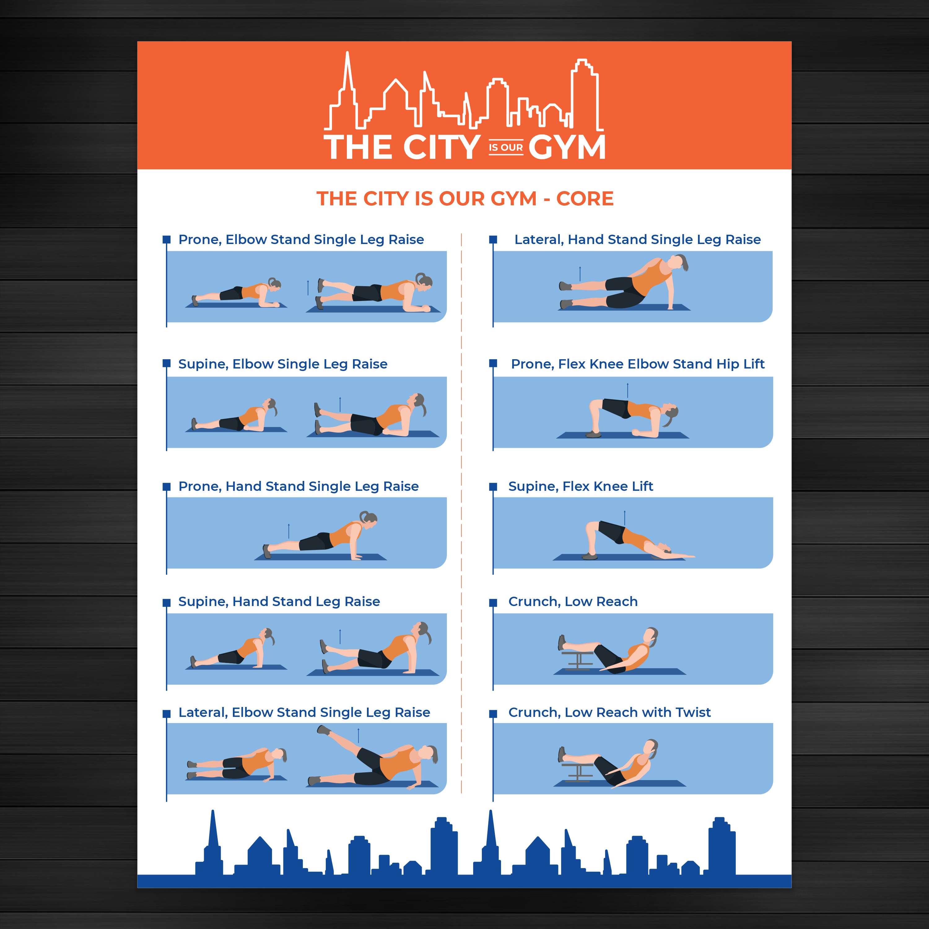 Diseño Gráfico por MrColiArtist para The City is Our Gym | Diseño #24522956