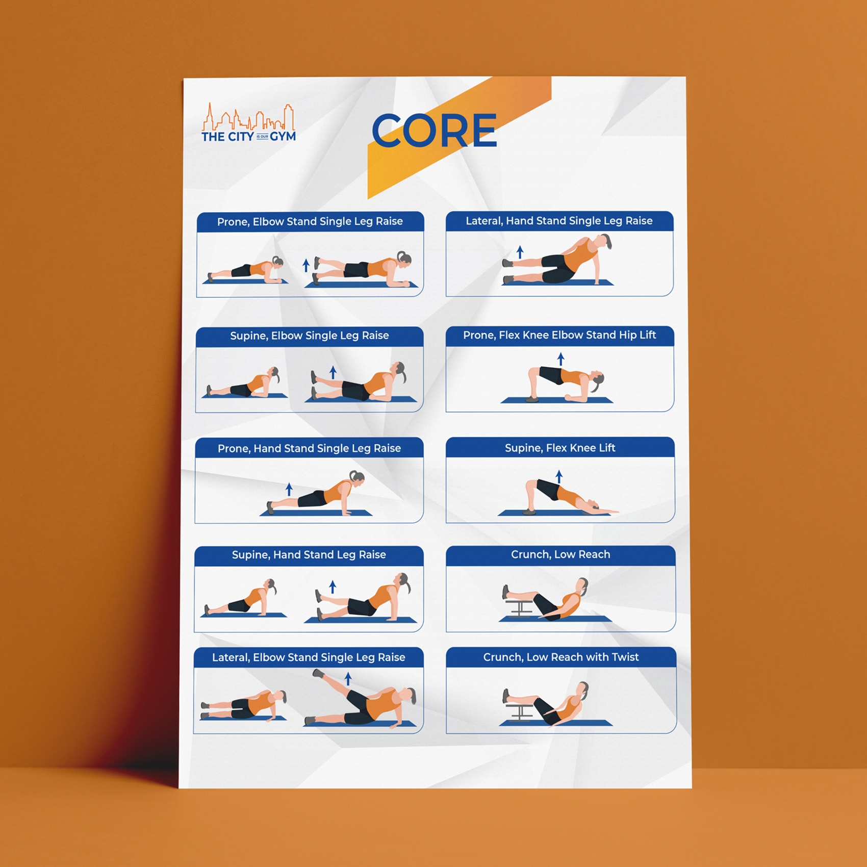 Grafik-Design von MrColiArtist für The City is Our Gym | Design #24527843