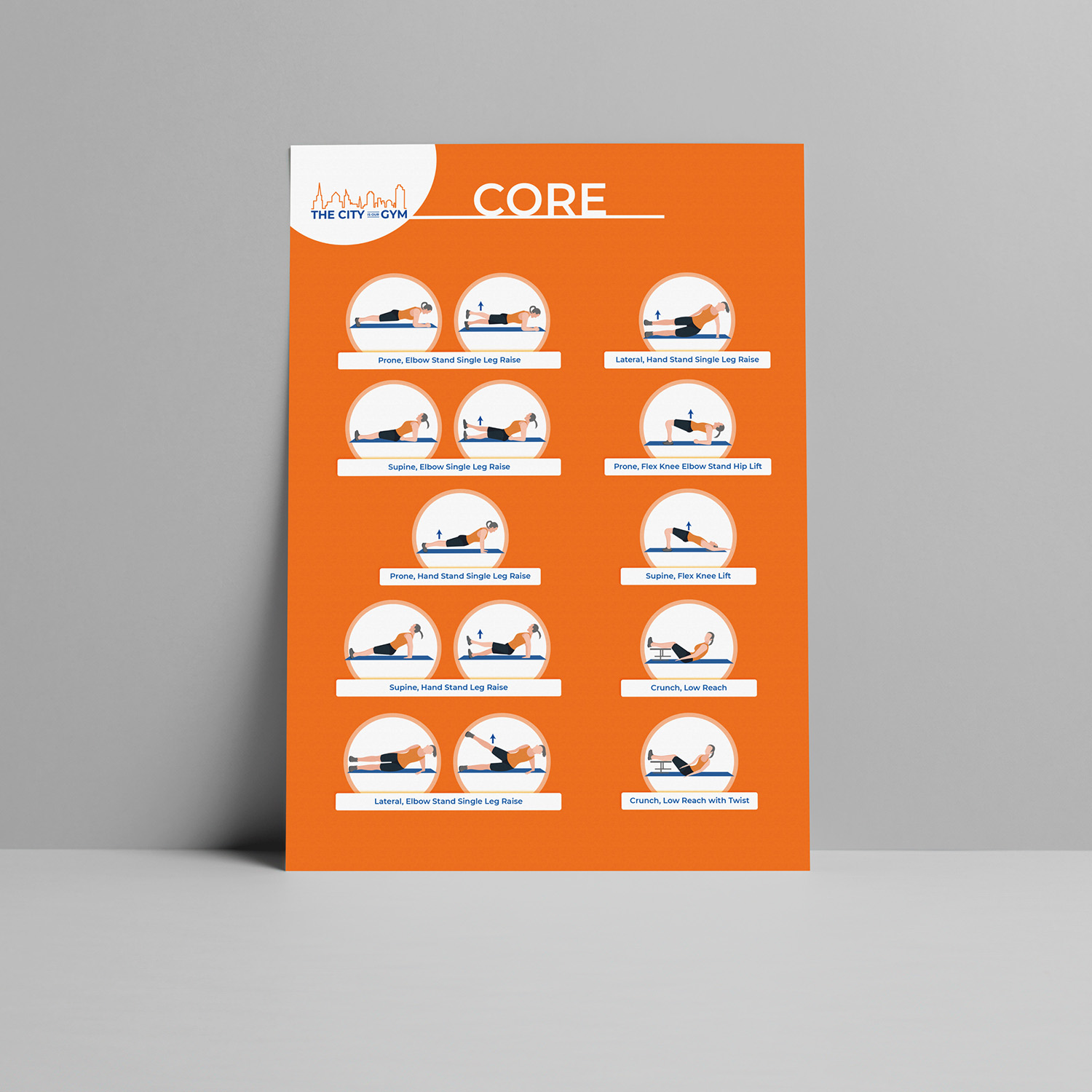 Graphic Design by MrColiArtist for The City is Our Gym | Design #24529029