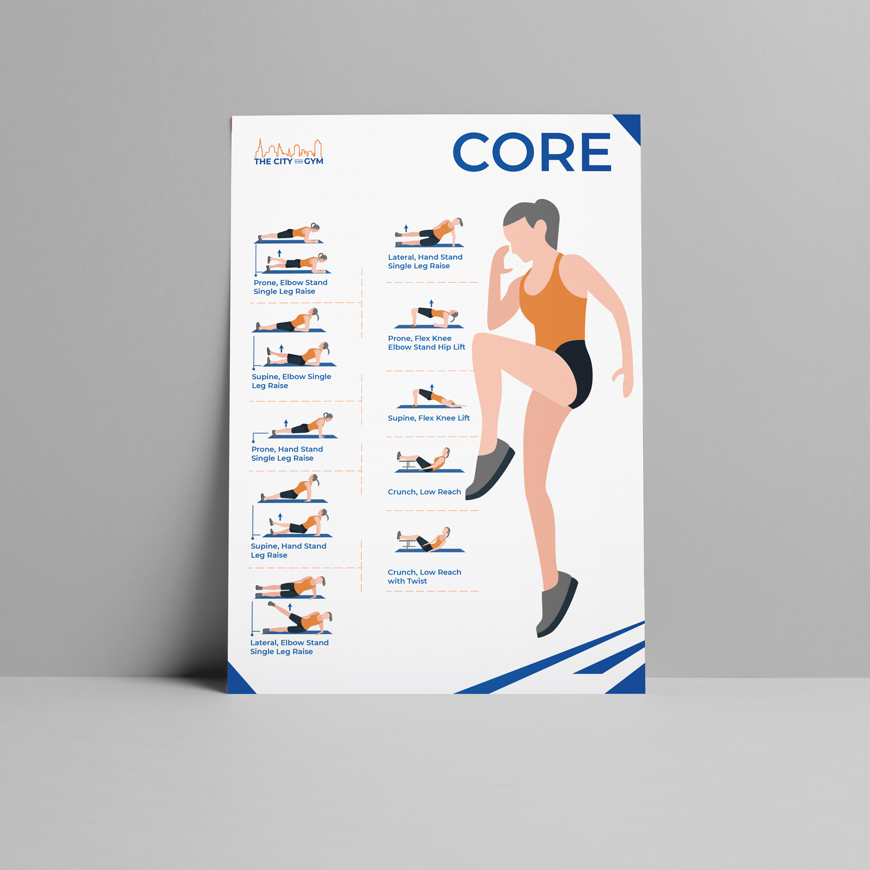 Diseño Gráfico por MrColiArtist para The City is Our Gym | Diseño #24529499