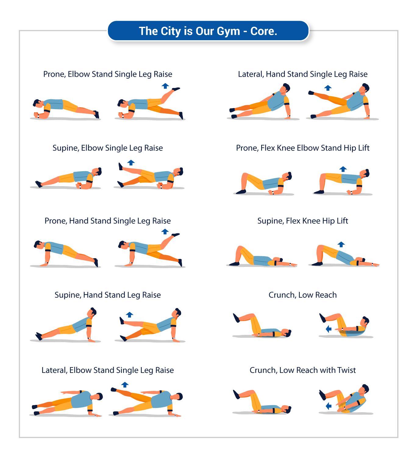 Diseño Gráfico por Gareer para The City is Our Gym | Diseño #24517885