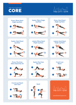 Graphic Design by fernandasuzk for The City is Our Gym | Design: #24530487