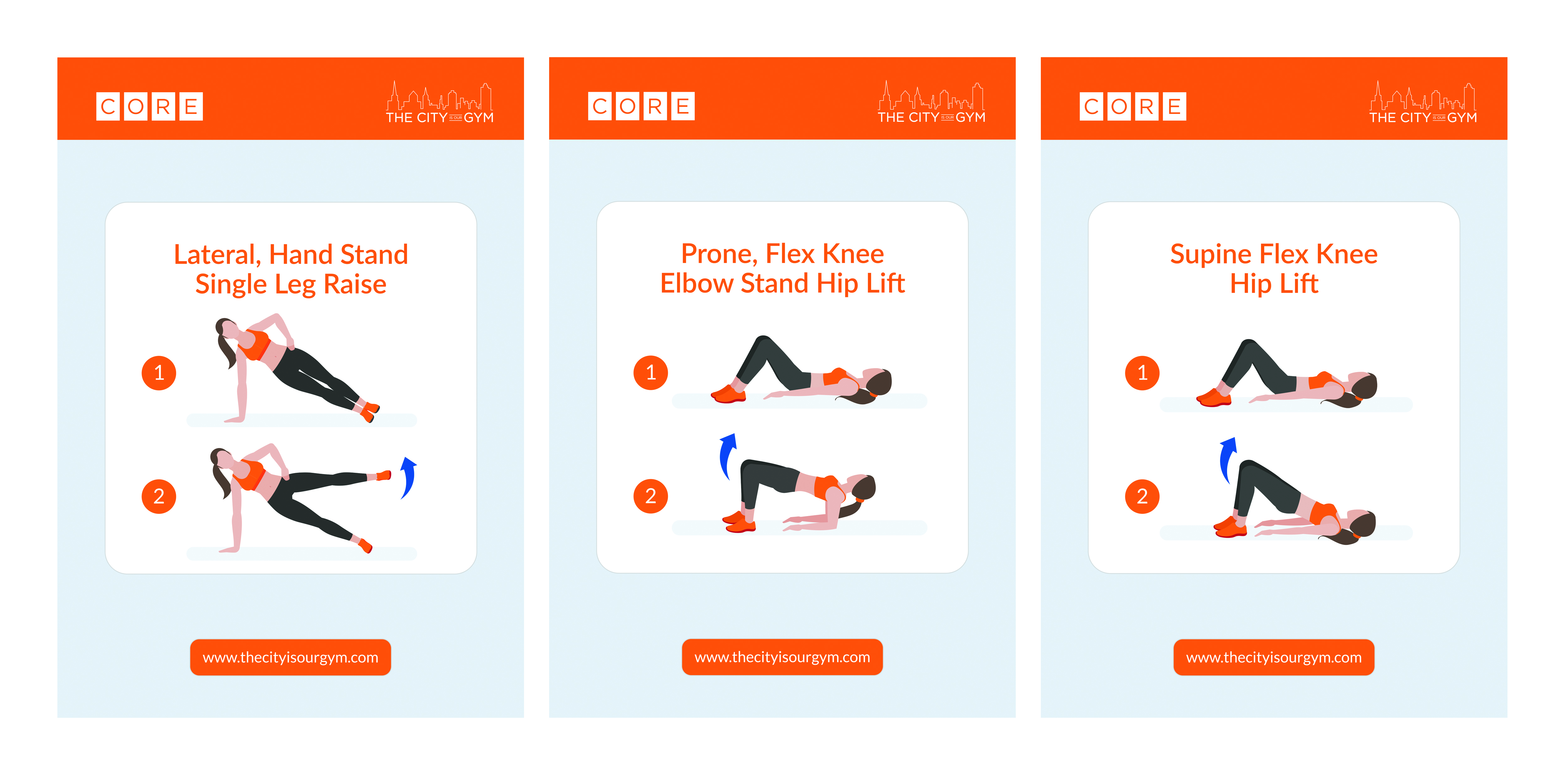 Graphic Design by fernandasuzk for The City is Our Gym | Design #24547879