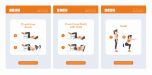 Graphic Design by fernandasuzk for The City is Our Gym | Design: #24547880