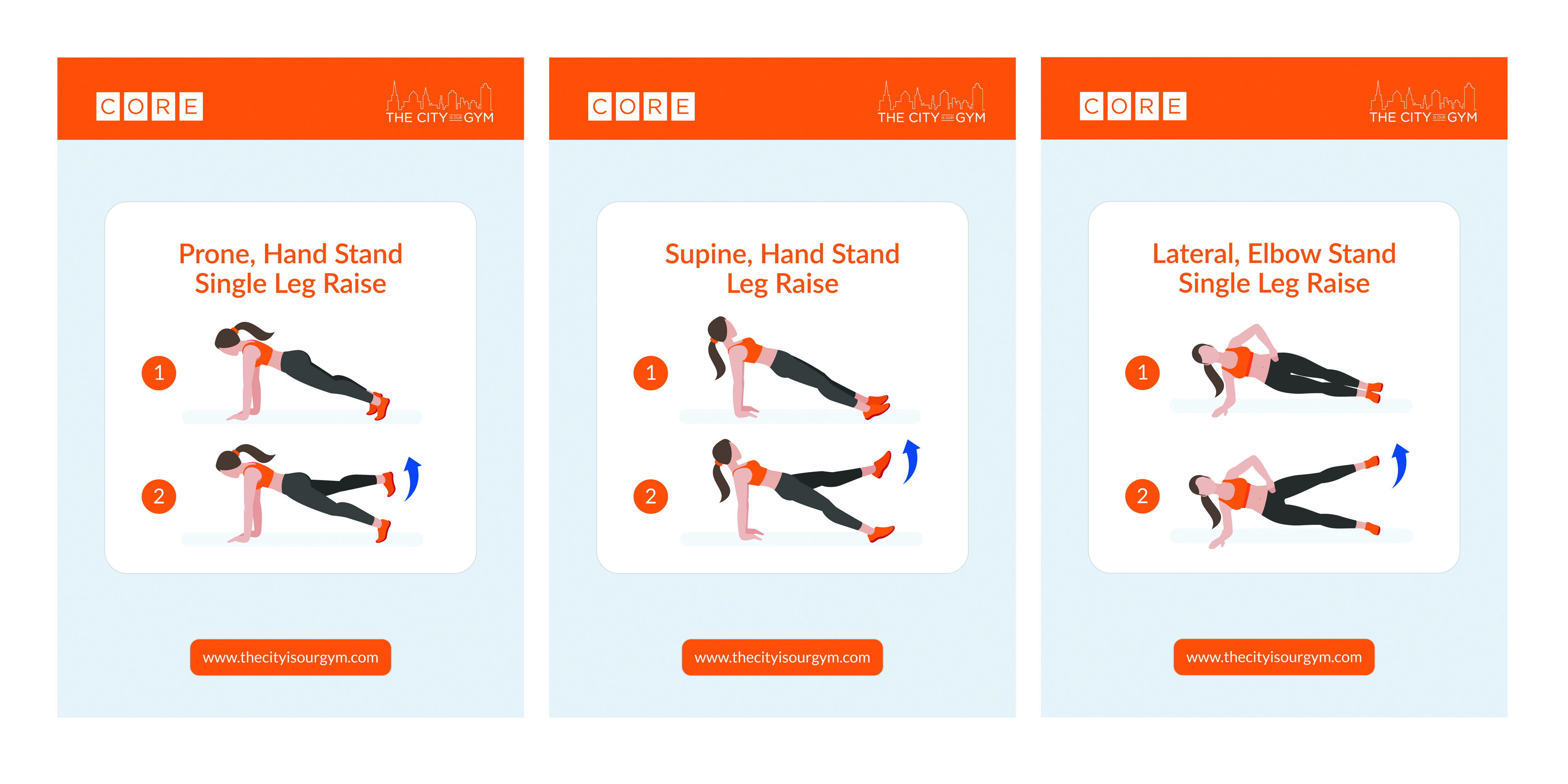 Graphic Design by fernandasuzk for The City is Our Gym | Design #24547881