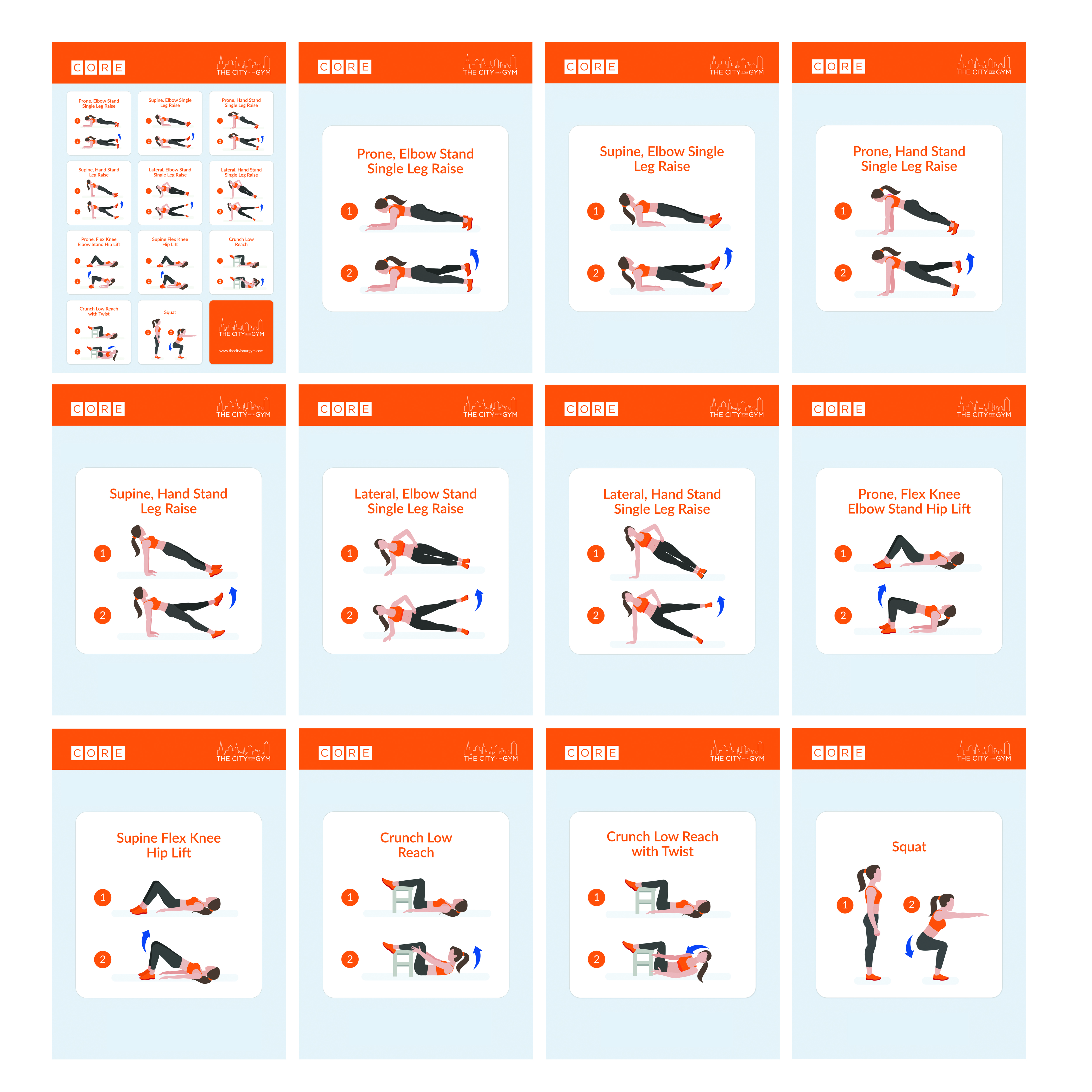 Graphic Design by fernandasuzk for The City is Our Gym | Design #24560336