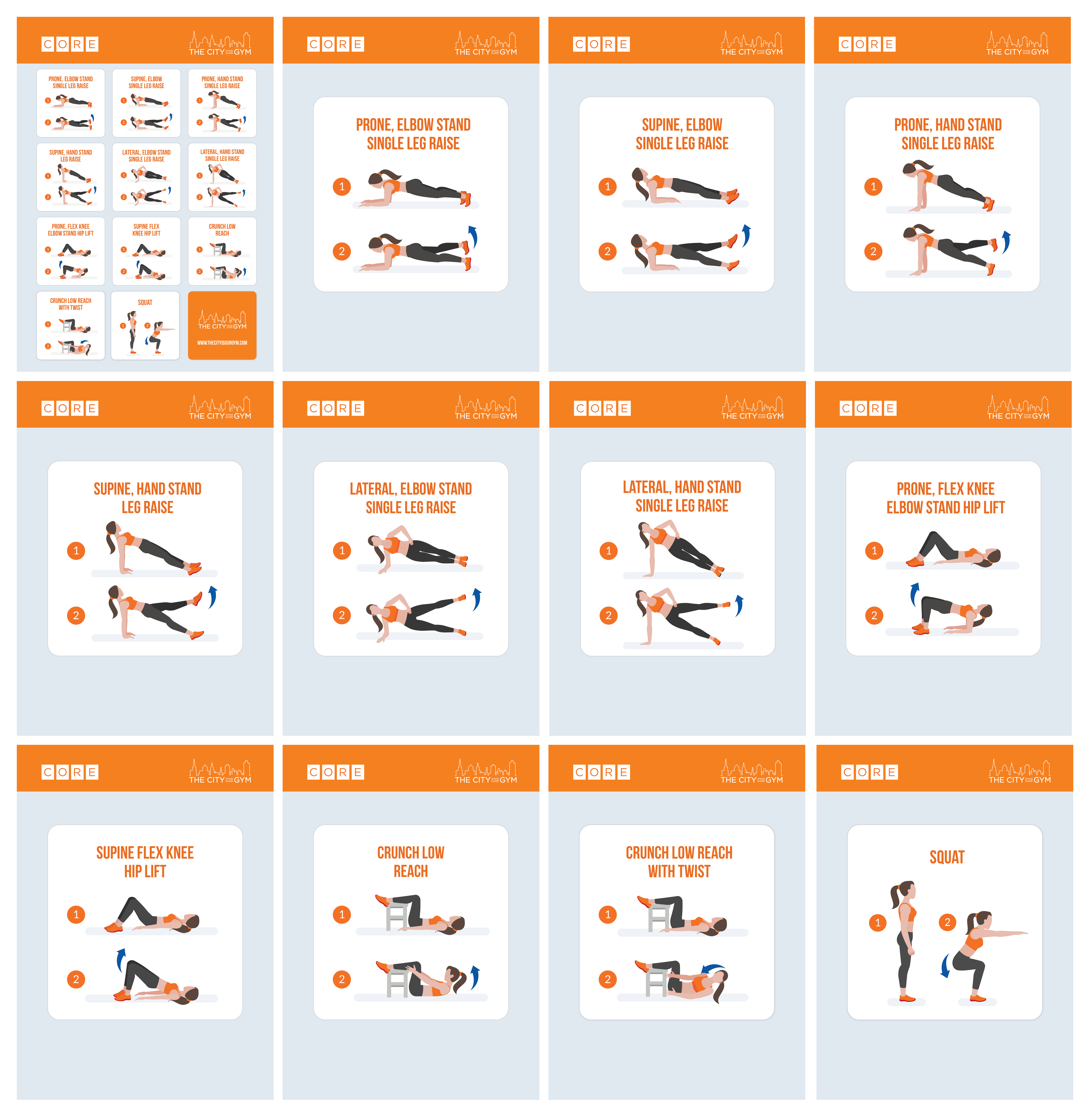 Graphic Design by fernandasuzk for The City is Our Gym | Design #24757692