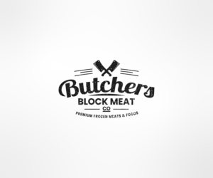 Butchers Block Meat Co. | Diseño de Logo por anico