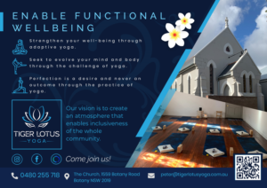 Flyer Design by HeshanKavinda for Tiger Lotus Yoga | Design: #24519006