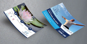 Diseño de Flyer por Shumaila Kiran para Tiger Lotus Yoga | Diseño: #24526898