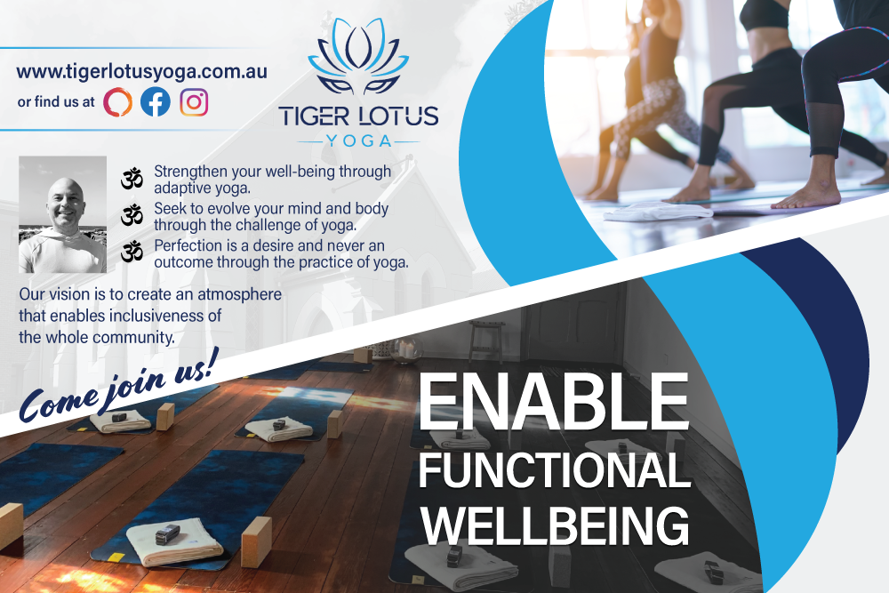 Flyer-Design von fullm0on für Tiger Lotus Yoga | Design #24517942