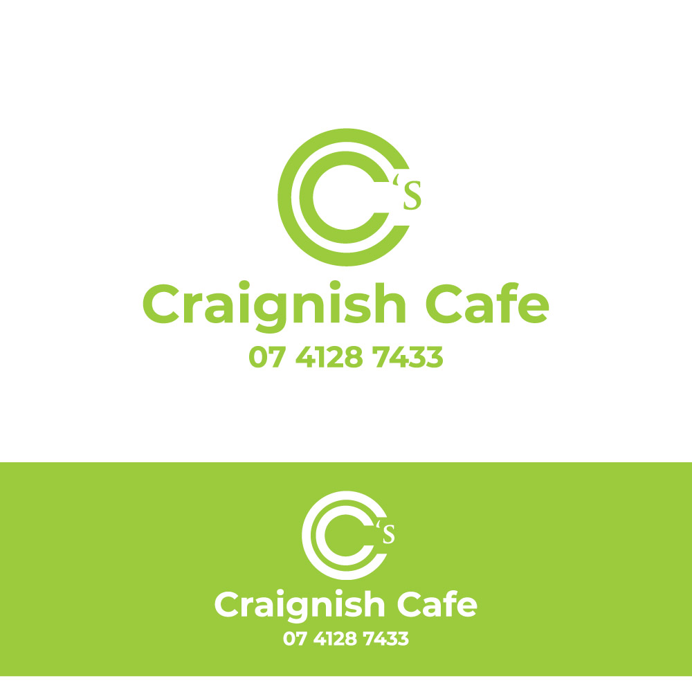 Diseño de Logo por jhunzkie24 para Craignish Cafe  | Diseño #24518307