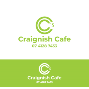 Logo Design by jhunzkie24 for Craignish Cafe  | Design #24518307