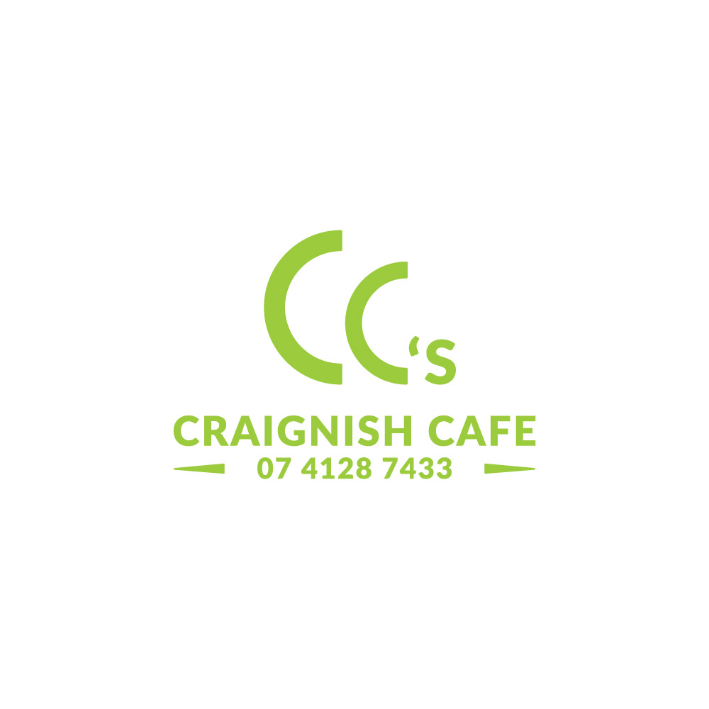Logo Design by jhunzkie24 for Craignish Cafe  | Design #24518411