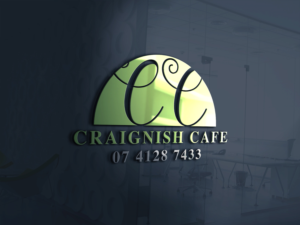 Craignish Cafe and CC's | Logo Design by LogoToGoStudio